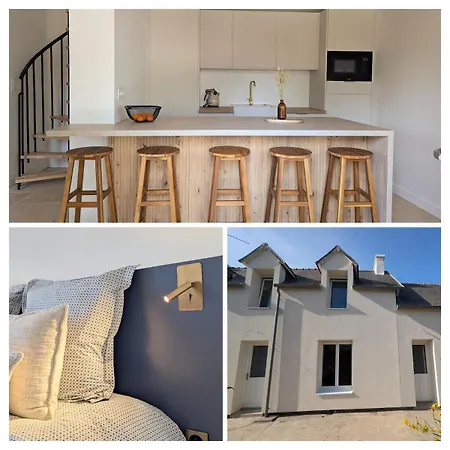 Holiday home Maison Familiale- Jardin Clos - Val Andre Pleneuf-Val-Andre