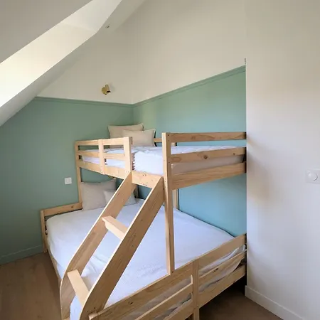 Holiday home Maison Familiale- Jardin Clos - Val Andre